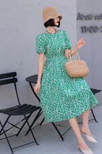 [现货]碎花连衣裙，女装连衣裙，伊然