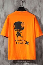 【】A003-HT1052-P30夏装新款卡通印花时尚T恤水泥墙，男装T恤，电商A003