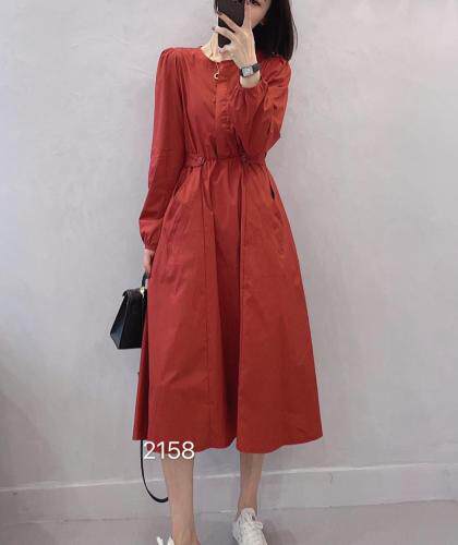 显瘦连衣裙，女装连衣裙，E-77