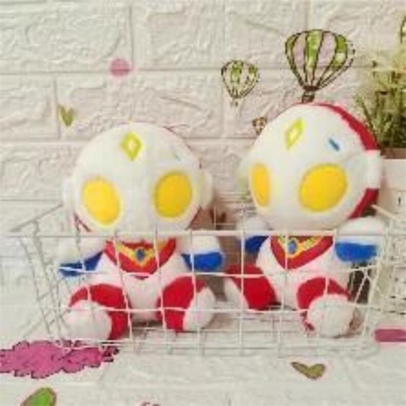 天磊毛绒玩具 戴拿嗷特曼