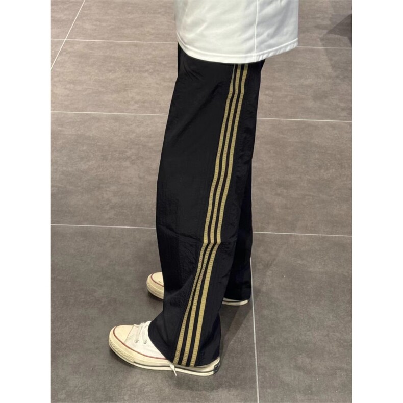 【现货】黑色三条杠速干工装裤男款夏季美式机能冲锋裤BN02WW-P45,男装工装外套,星座1007（原301D）