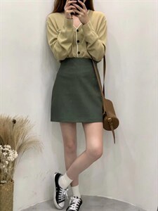 羊毛开衫图片