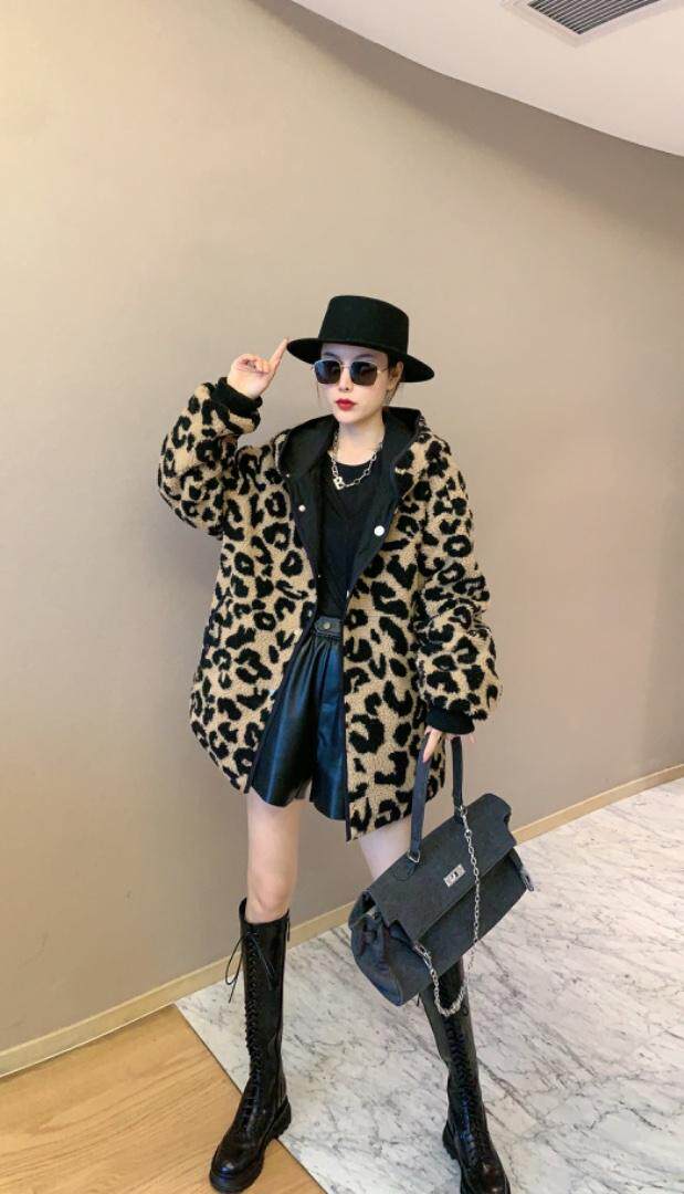 尼料大衣，女装，女人家淼漫