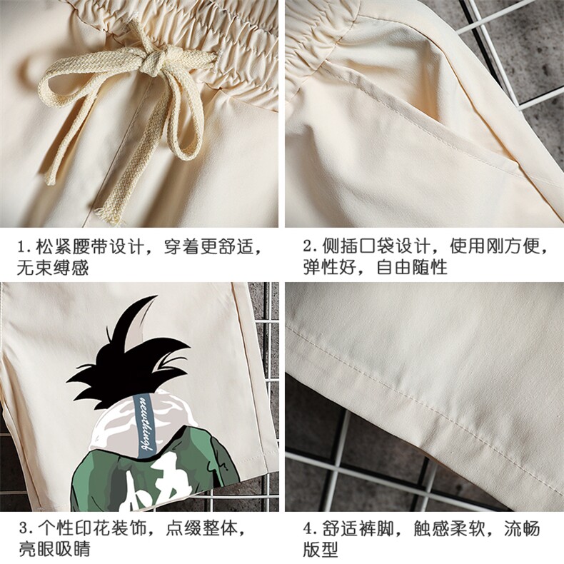 DK39005-P15港风休闲短裤男士大码运动五分裤男中裤男马裤网格,男装休闲裤,电商A040A
