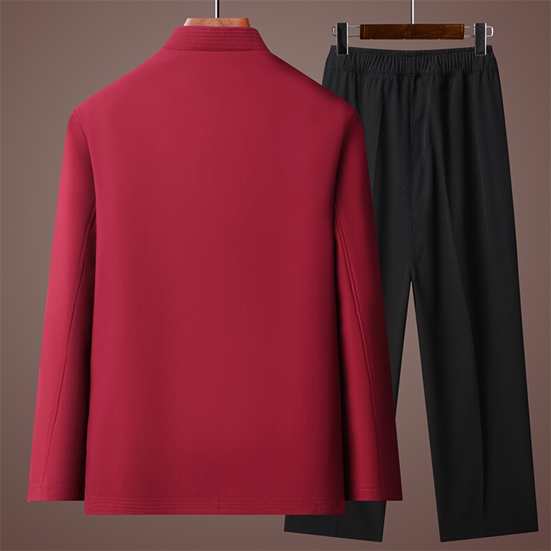 秋冬风男装刺绣中式唐装汉服夹克套装601-P155,男装夹克,星座1105-3
