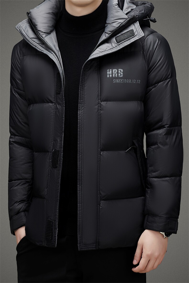 棉服男秋冬季新款中年男士棉袄休闲连帽棉衣外套男HD88205-P125,男装棉衣,星座1105-3