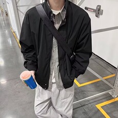 冲锋飞行员夹克高级感cleanfit外套男春秋潮牌设计百搭棒球服JK36，男装夹克，星座516A
