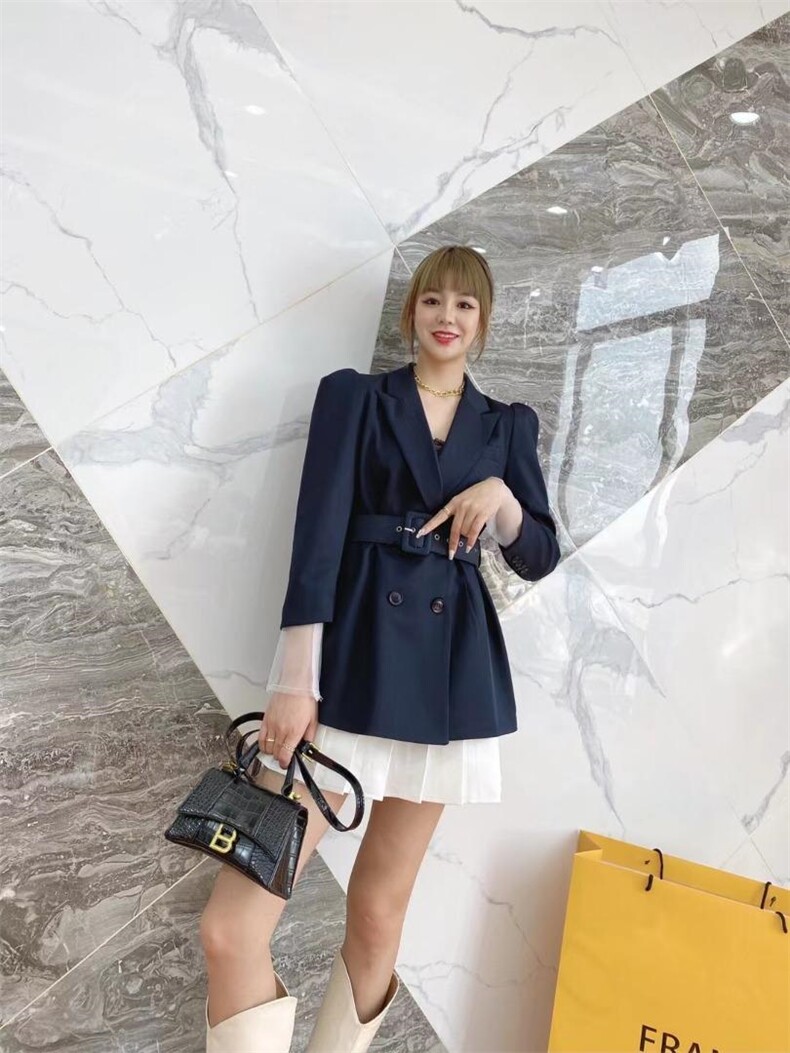 现货秋装新款收腰显瘦小外套，其它，艾涵o