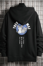KS21160-P38加绒款-P43连帽开衫卫衣男运动外套大码班服网格，男装卫衣，电商A040A
