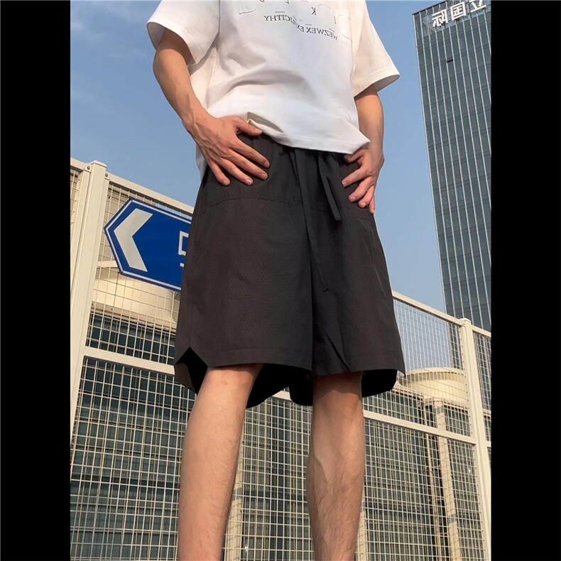 时尚短裤，抖音得物现货，可送样A061-AD01127-特P35-视频截图图片
