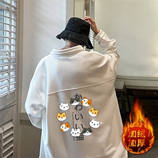 白色加绒款