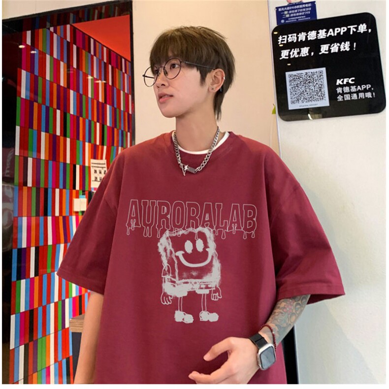 电商DSA028-DT2413特P19量大优供视频重磅纯棉短袖t恤男,男装T恤,电商A028