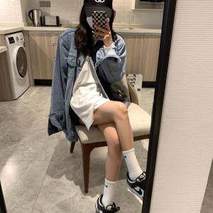 宽松牛仔外套，其它，XTZ style