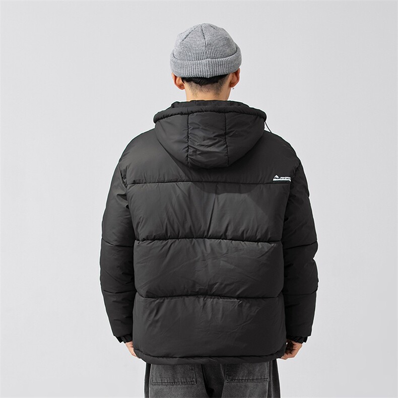 外27-2GANYOU日系可拆卸连帽立领加厚棉服MY07-P200,男装棉衣,新杭派外27-2
