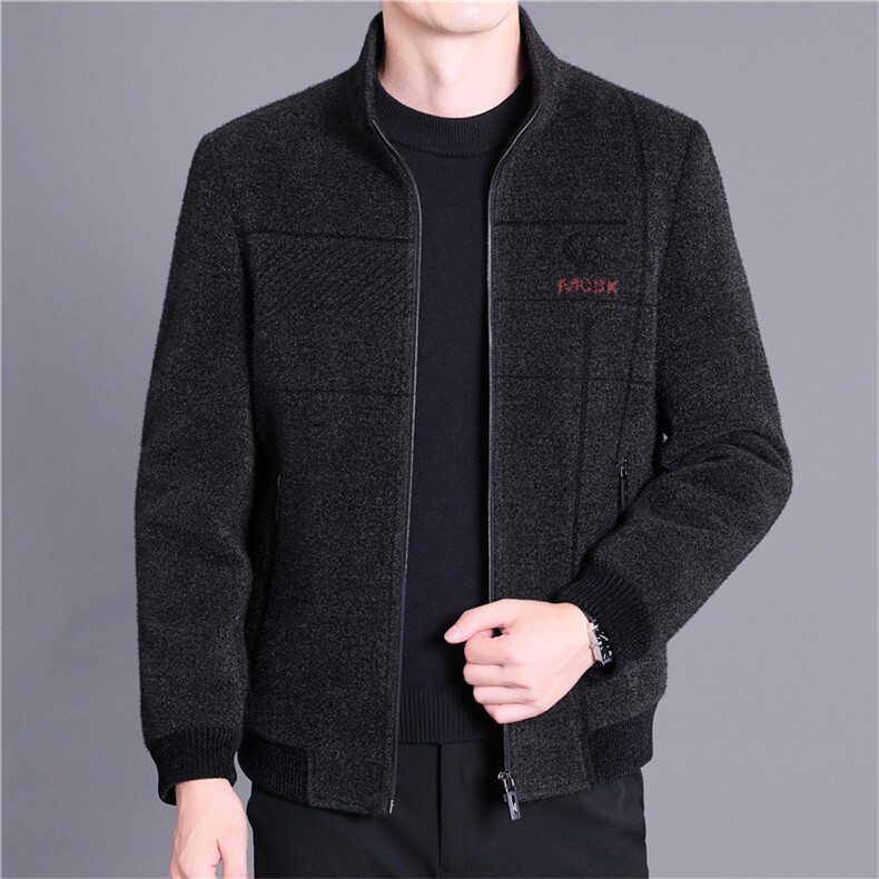 2023新款男士雪尼尔加棉加厚外套男装休闲中年衣服BD0222-P145,男装棉衣,星座1105-3