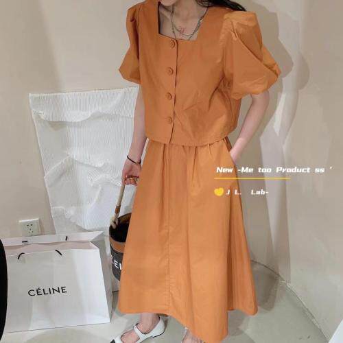 夏季新款韩版套装两件套，女装职业装，coco