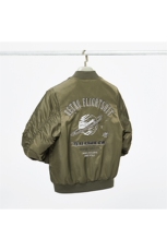 加绒加厚棉衣强力悍冬飞行棉服双面穿潮牌时尚加厚棉衣流行户外运，男装棉衣，星座210-5(原414-2)