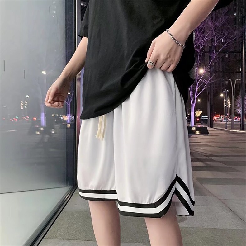 男夏季潮流时尚休闲短裤冰丝网眼短裤D04GD04P20,男装休闲裤,星座1116-2