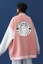 2022春装新款韩版时尚梦幻森林宽松情侣棒球夹克外套G88P65控78，男装夹克，A247A