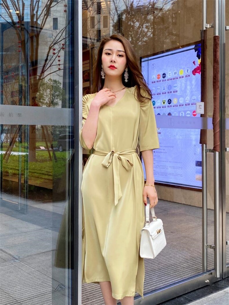 醋酸的面料！高贵的你！！！绝配哦！！！！！！！！，女装，宝姿雨漫绣