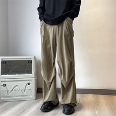 美式潮牌机能多口袋工装裤男款高街宽松直筒休闲长裤K7258-P36，男装休闲裤，星座512-3