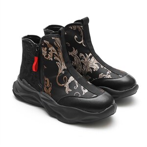 风新款高帮刺绣男士民族风保太和A10821818P145，男装民族服装，星座917（原B382）