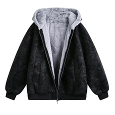 美式复古座山雕PU皮毛领情侣棉服男冬季款棉衣外套潮牌加厚版棉袄，男装棉衣，星座715-4
