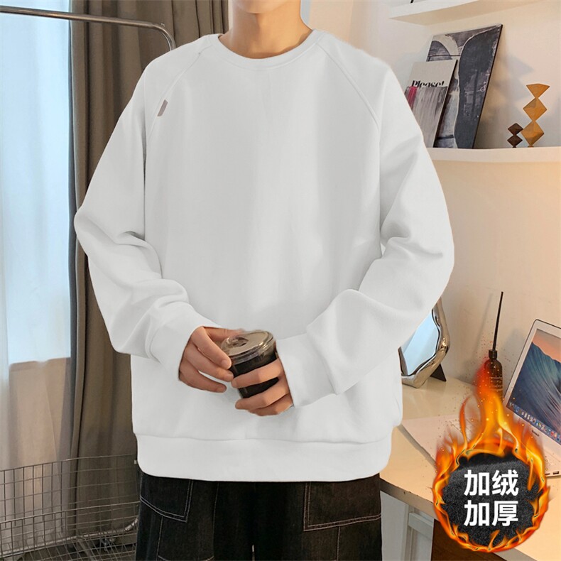 秋冬德绒卫衣男有加绒JR933-P45,男装卫衣,星座210-1