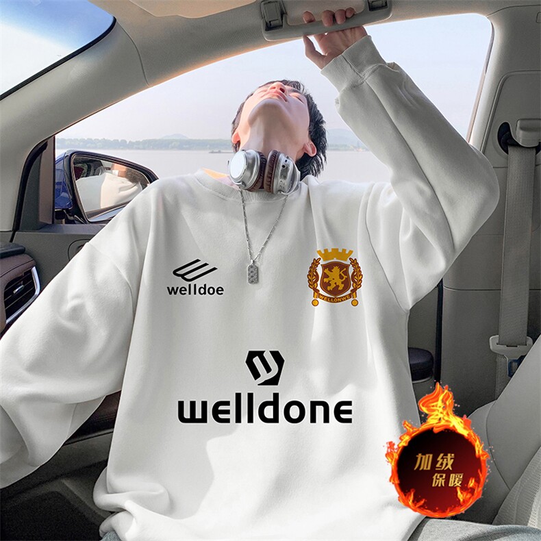 抖音得物供货可提供视频2024秋冬新款重磅美式卫衣DY5783,男装卫衣,电商A486