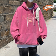 粉红色加绒