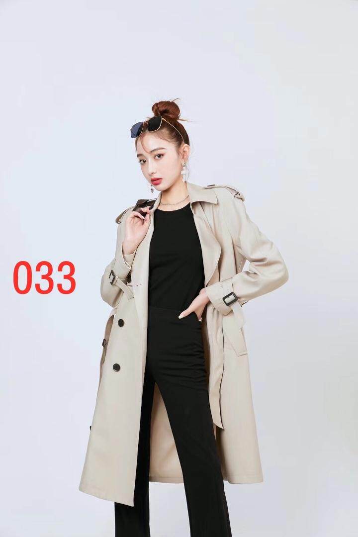 风衣现货，女装风衣，MZ 慕姿