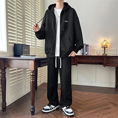 春季新款现货情侣套装男DSA157B-TZ5866-P85，男装休闲套装，电商A157B
