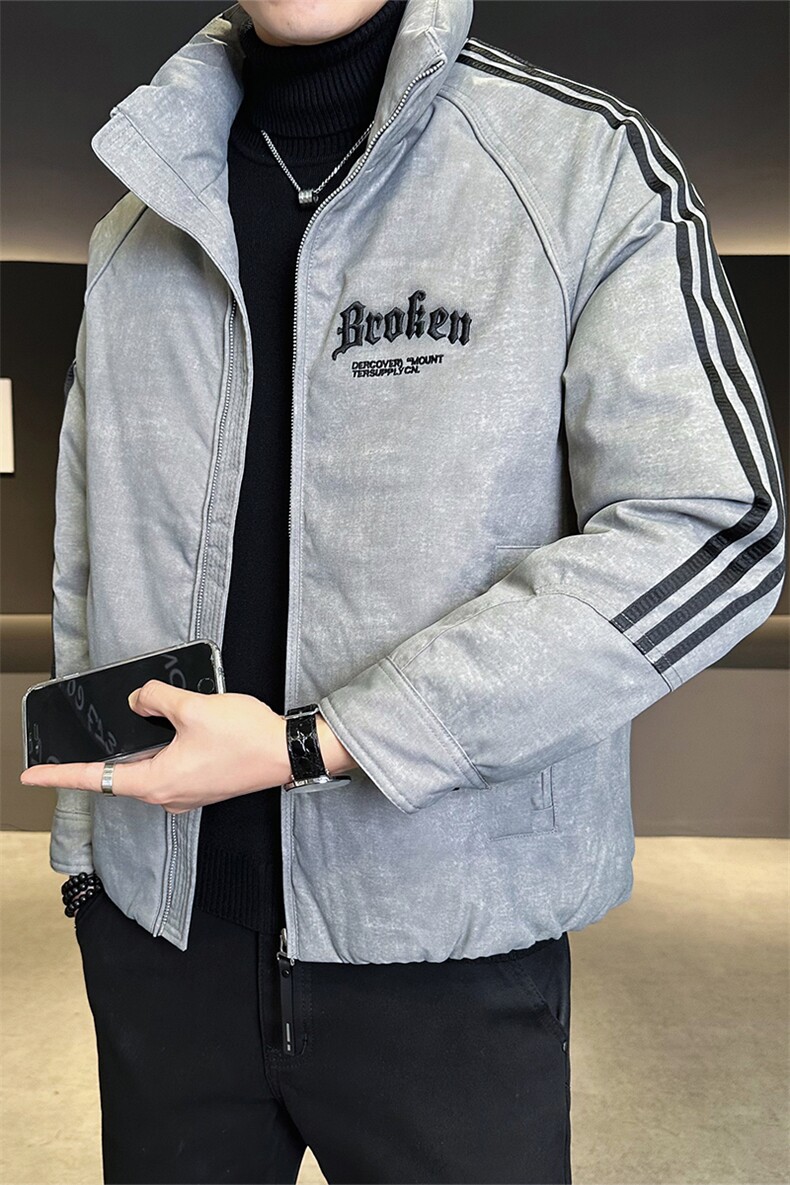 潮牌羽绒服男标50保暖外套时尚休闲上衣男士B317/Y526/P225,男装羽绒服,电商B317