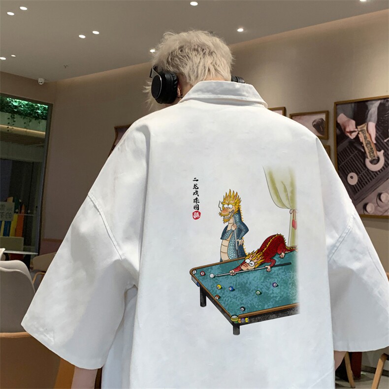 量大优 供视频   冰丝短袖衬衫男DXC522-特p25图片