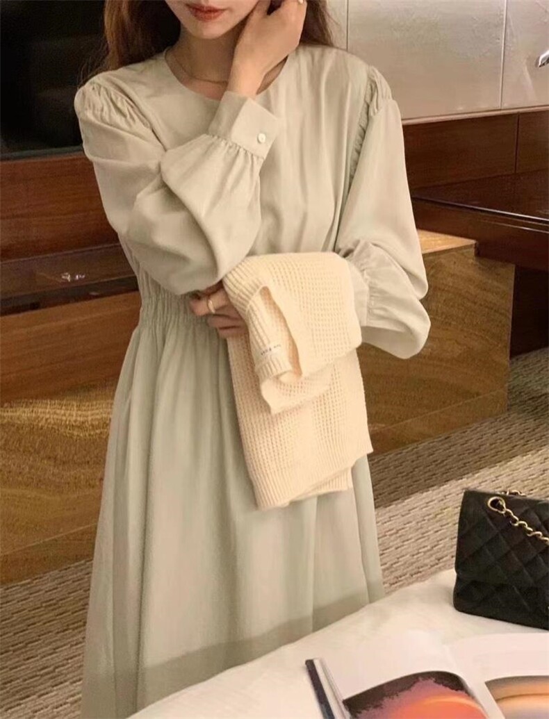 春夏新品，韩味超美连衣裙，女装连衣裙，亿炫(5F)