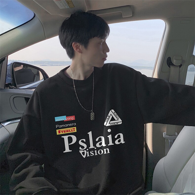 抖音得物供货可提供视频2024秋冬新款重磅美式卫衣DY5745,男装卫衣,电商A486