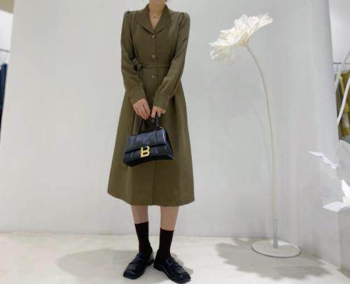 知性连衣裙，女装连衣裙，Must Bloom绽放