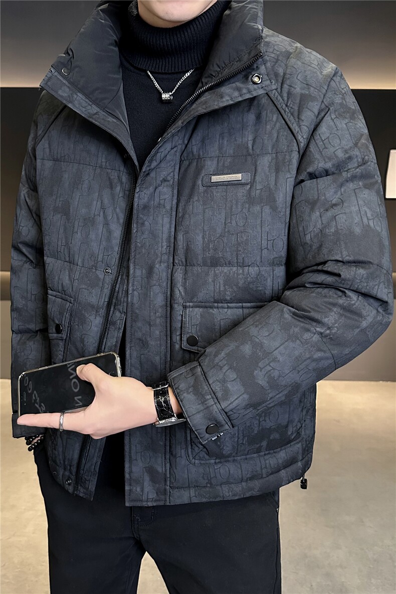 L-4XLB3539919P195黑色2025冬羽绒服【标50控活动价288】,男装羽绒服,电商B353