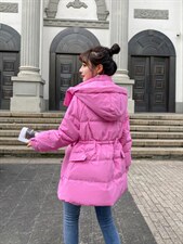 时尚羽绒服，女装羽绒服，美依菱