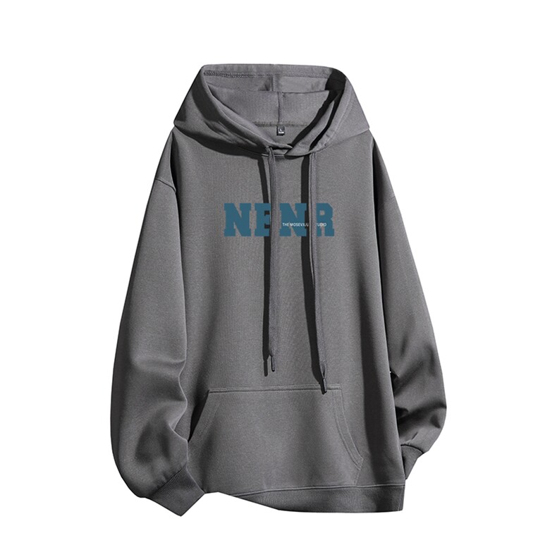 得物供货、复合重磅420克现货连帽卫衣宽松HD019-1-HML545-特P45,男装卫衣,电商019-1