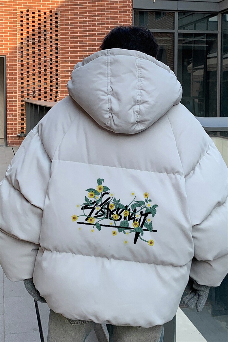 ！面包服男棉衣男棉服男大码棉袄男加厚外套男潮MB217-P90,男装棉衣,电商B367