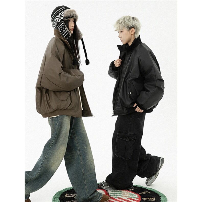 网图冬季皮棉服防寒棉衣M2501-P105夹克J2502-P80,男装夹克,星座1213