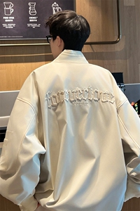 ！2025春季新款重工刺绣男士棒球服夹克百搭上衣JK187特P63图片