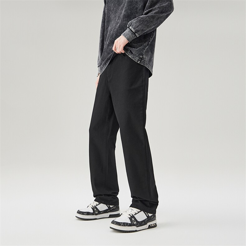 弹力牛仔宽松直筒（数据热卖款）水洗牛仔裤A161-K552-P55,男装牛仔裤,电商A161