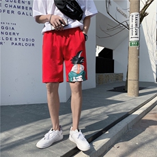 K1050/P22备货充足夏季休闲短裤男五分裤男士宽松沙滩裤大码裤子，男装休闲裤，电商A141