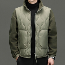 BN3989钱塘2020-2时尚百搭冬季厚款中年男士90鹅绒羽绒服P240，男装羽绒服，钱塘207-2