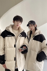 羽绒服男冬季新款港风宽松情侣白鸭绒外套YR920-P160(控价208元），男装羽绒服，星座214-3