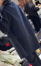 2022新款欧范儿洋气百搭羊毛双面呢大衣，其它，L·H·X