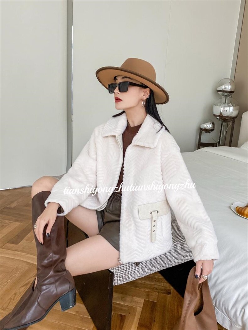 貂毛外套，其它，天使公主