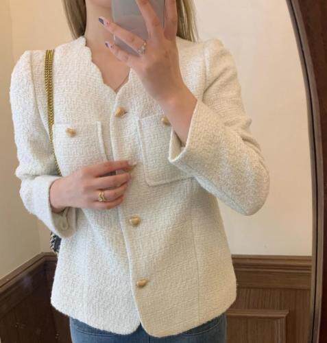 小香外套2色，其它，独屿